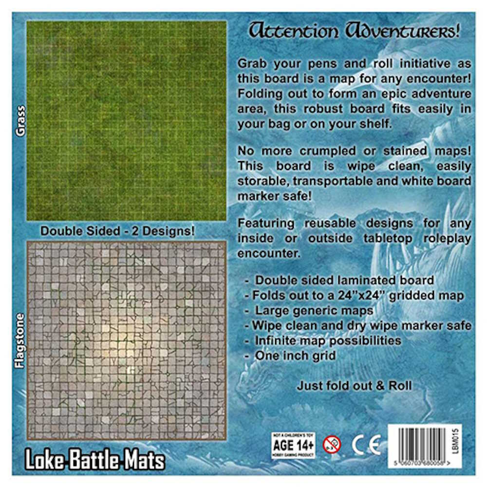 2x2 Battle Map Board
